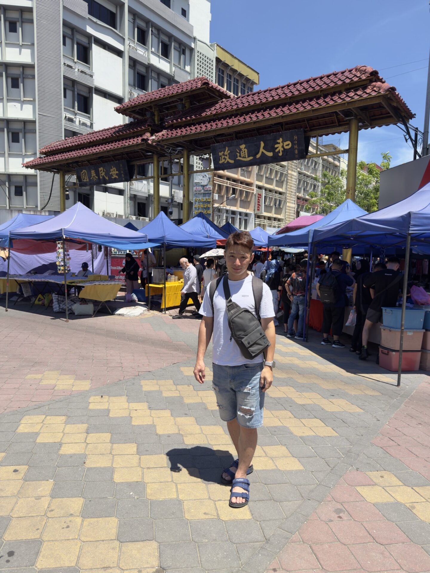 沙巴亞庇夜市美食實拍|兩倫夫妻