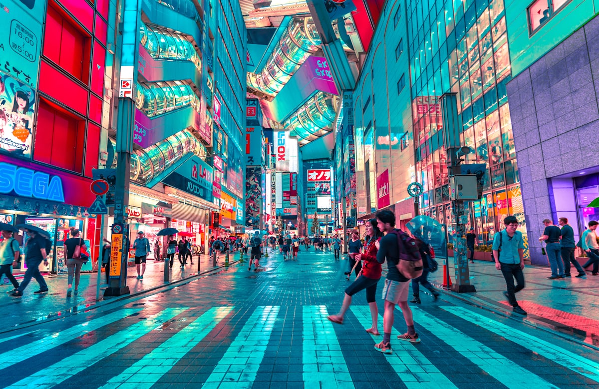 東京夜景