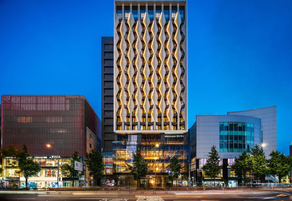 首爾弘大 首爾弘大美居大使飯店 Mercure Ambassador Seoul Hongdae