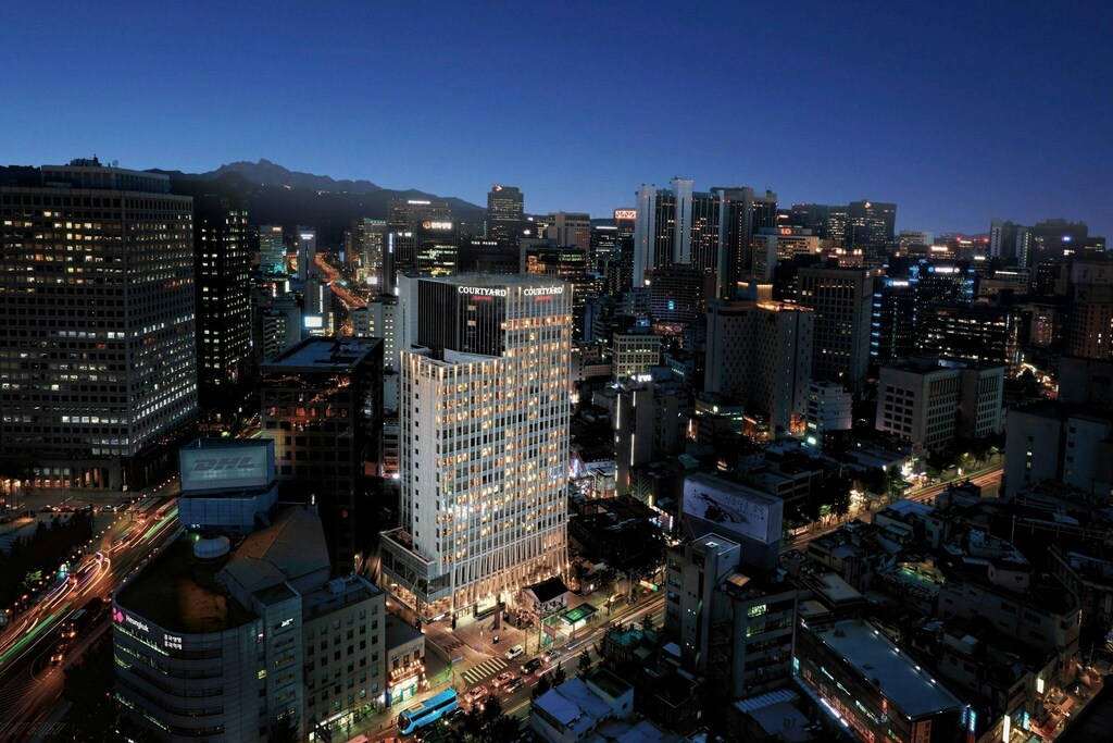 首爾明洞 首爾明洞萬怡(南大門) Courtyard by Marriott Seoul Namdaemun