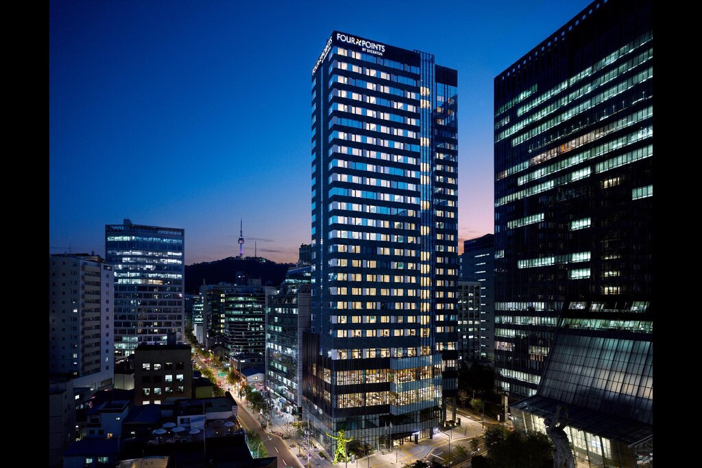 首爾明洞 福朋喜來登朝鮮明洞 Four Points by Sheraton Josun Seoul Myeongdong