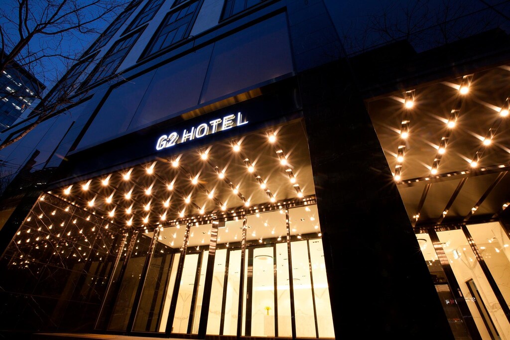 首爾明洞 明洞 G2 飯店 G2 Hotel Myeongdong