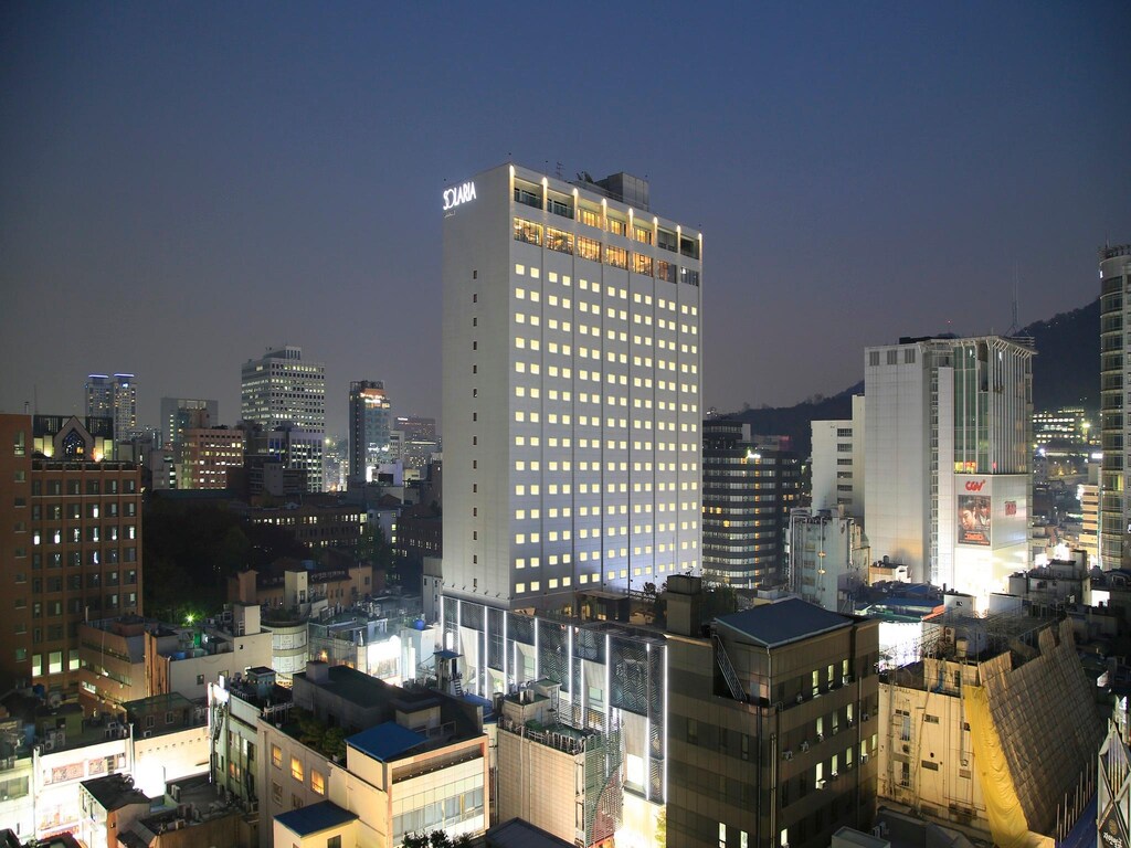 首爾明洞 索拉利西鐵明洞 Solaria Nishitetsu Hotel Seoul Myeongdong