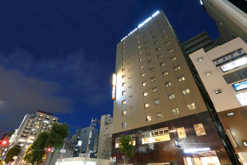大阪難波心齋橋 Dormy Inn Premium 難波(天然溫泉) Dormy Inn Premium Namba Natural Hot Spring