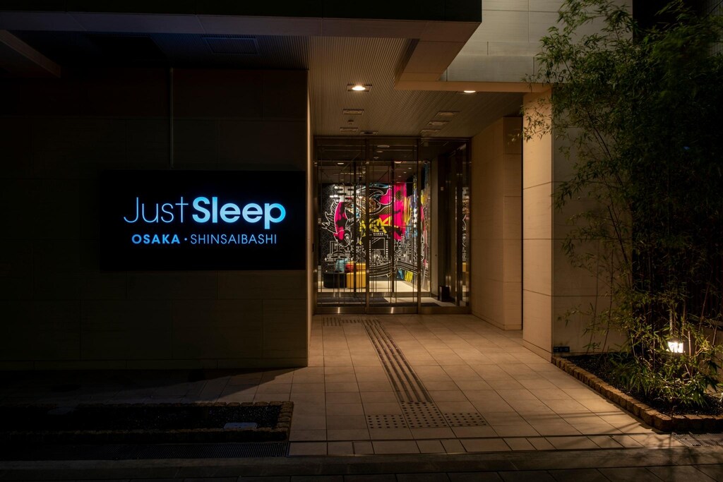 大阪難波心齋橋 捷絲旅大阪心齋橋館 Just Sleep Osaka Shinsaibashi