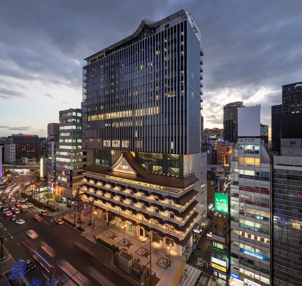 大阪難波心齋橋 大阪皇家經典飯店 Hotel Royal Classic Osaka