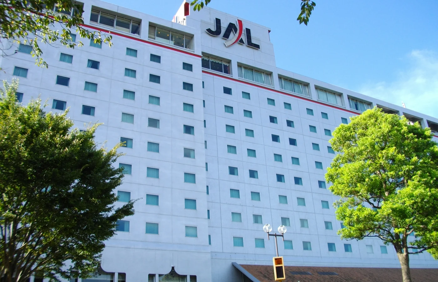 成田日航飯店外觀實景