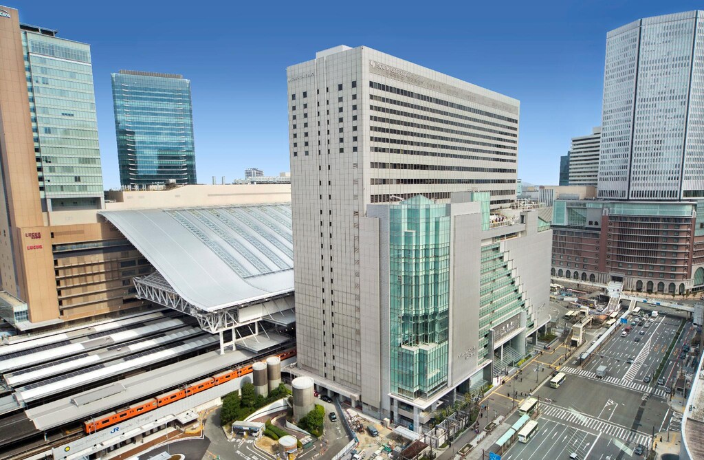 大阪梅田 大阪格蘭比亞大飯店 Hotel Granvia Osaka