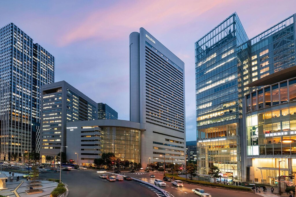 大阪梅田 大阪希爾頓飯店 Hilton Osaka