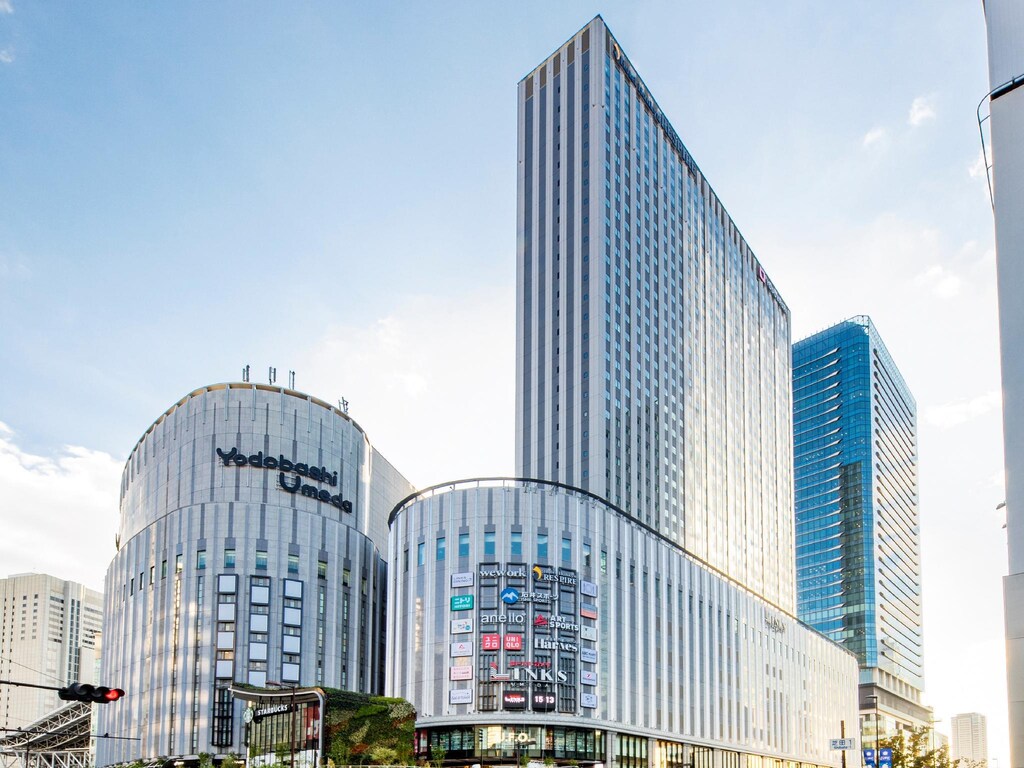 大阪梅田 阪急大阪龍仕柏飯店 Hotel Hankyu RESPIRE OSAKA