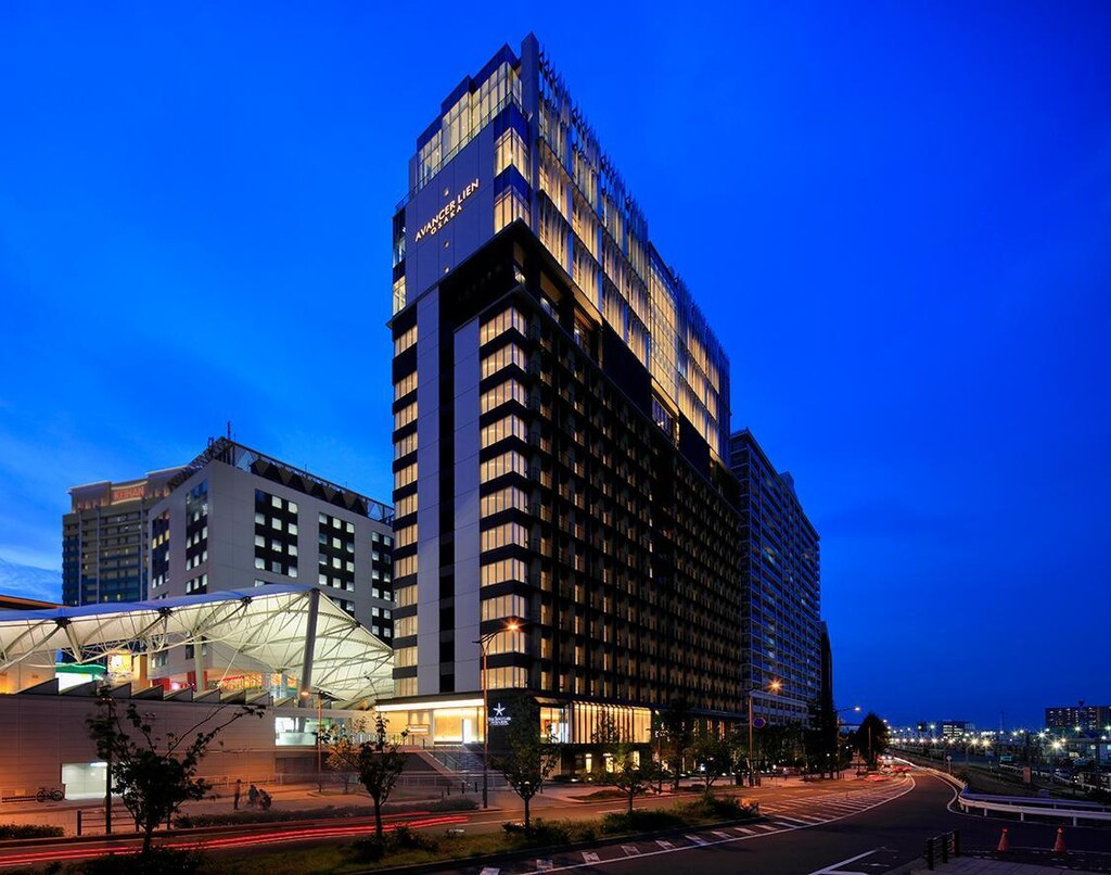 大阪環球影城 THE SINGULARI HOTEL & SKY SPA