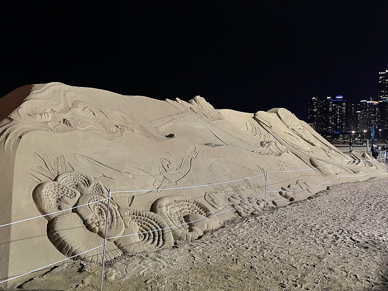 海雲台海水浴場——度假氛圍全釜山最濃,但離市區景點也最遠