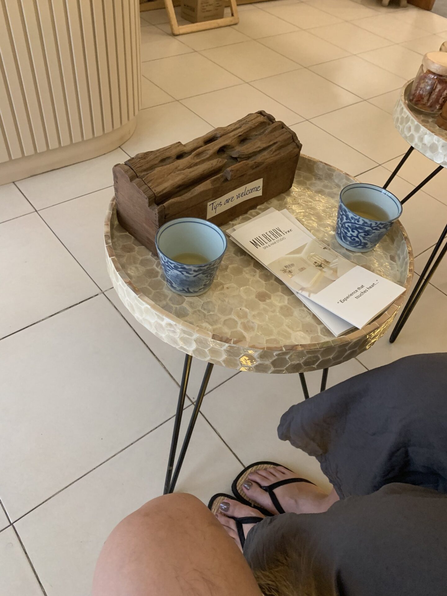 胡志明市在地咖啡廳越南茶
