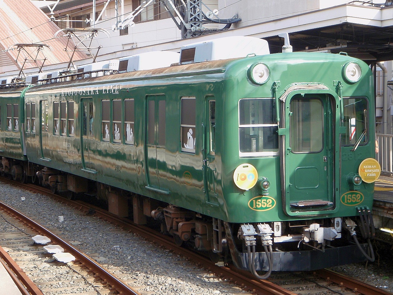 京阪電車本線在關西鐵路卡範圍內,但京都市營地下鐵、嵐電已被 LITE 版剔除,京都市內玩法要另外規劃。示意圖,非本人拍攝。
