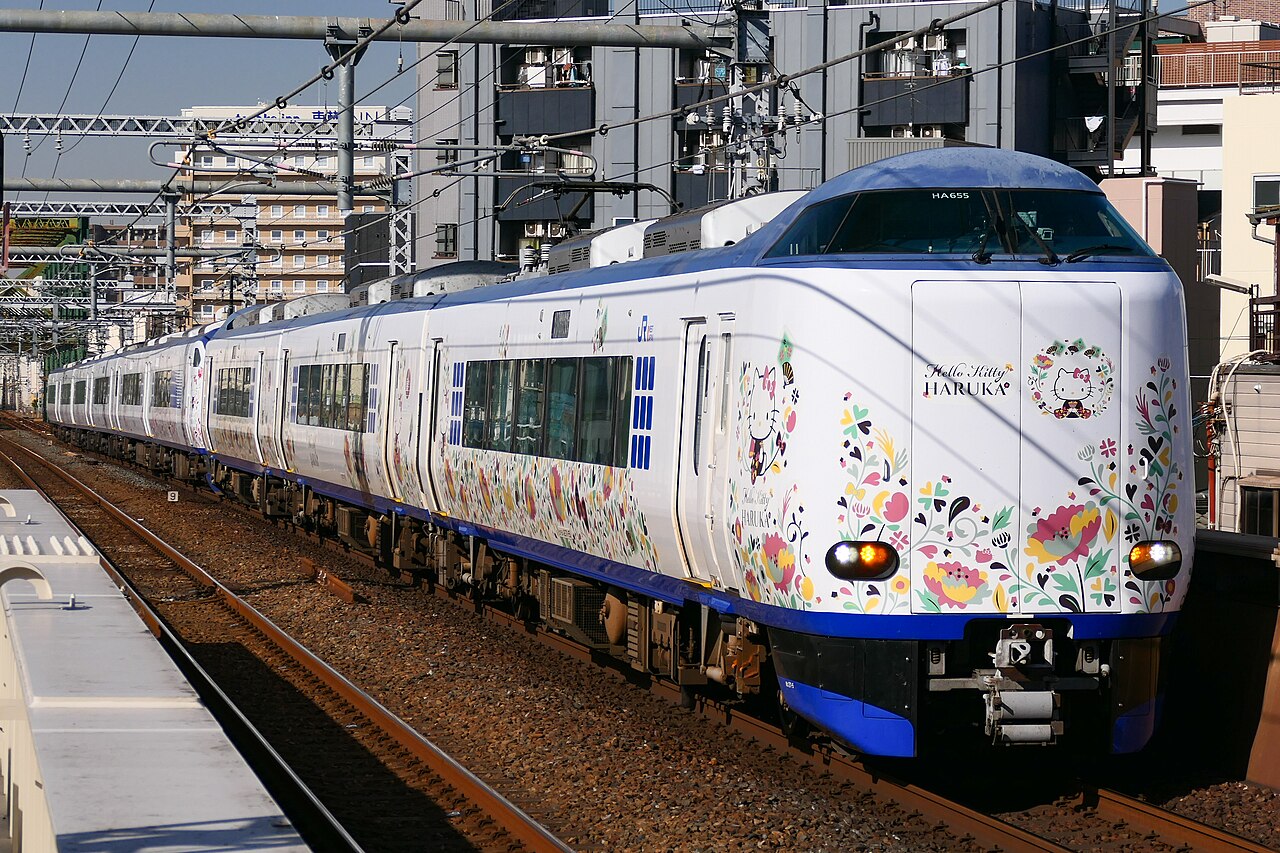 JR HARUKA 關空特急(示意圖,非本人拍攝)