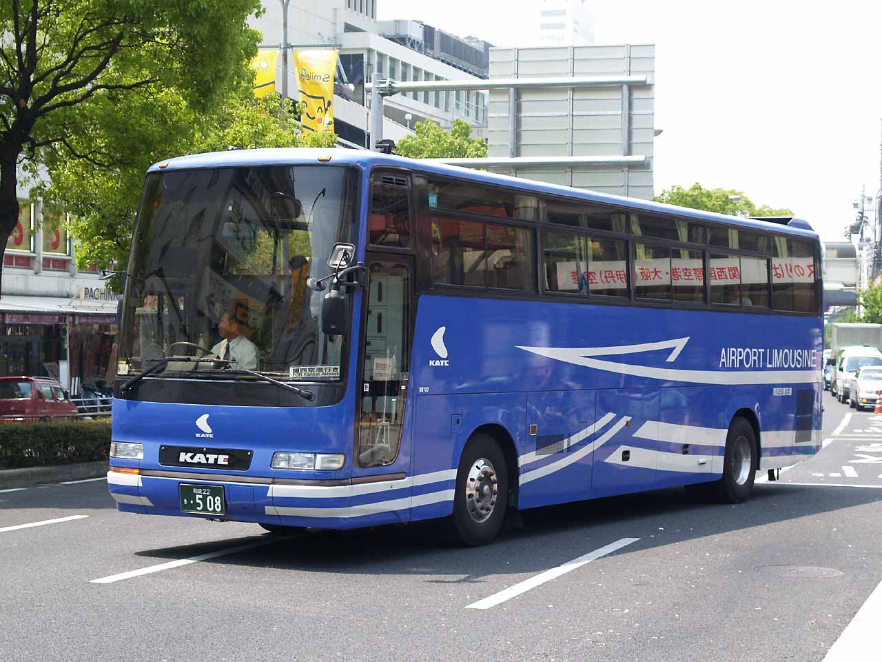 關西機場利木津巴士 KATE(示意圖,非本人拍攝)