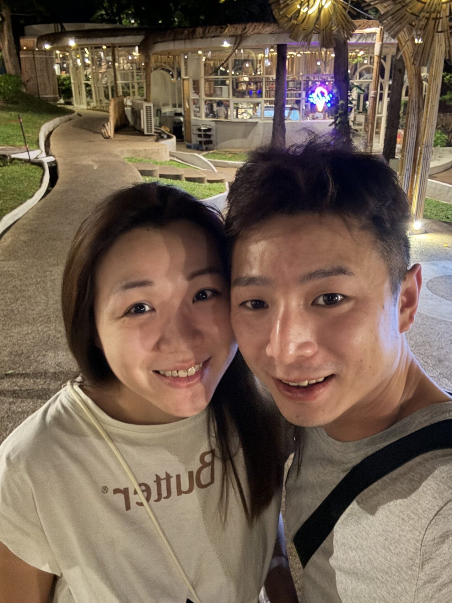 2024 年 9 月二訪芭達雅的晚上。第一次為了玩水看秀，第二次純粹回來放空。