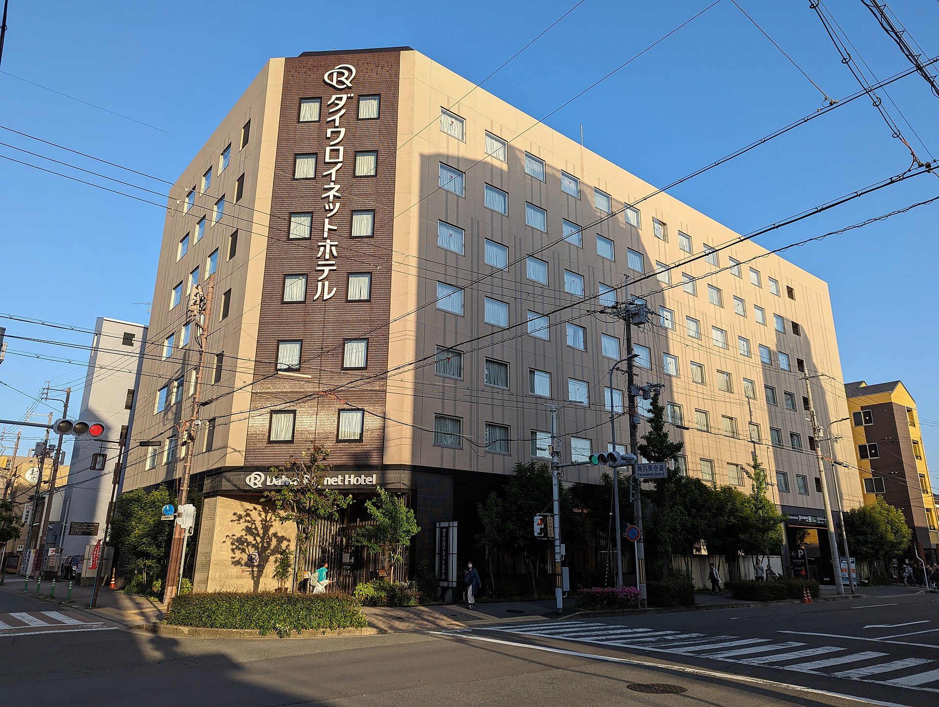 大和ROYNET飯店京都八条口，與京都站前 PREMIER 不是同一間｜日本京都自由行住宿