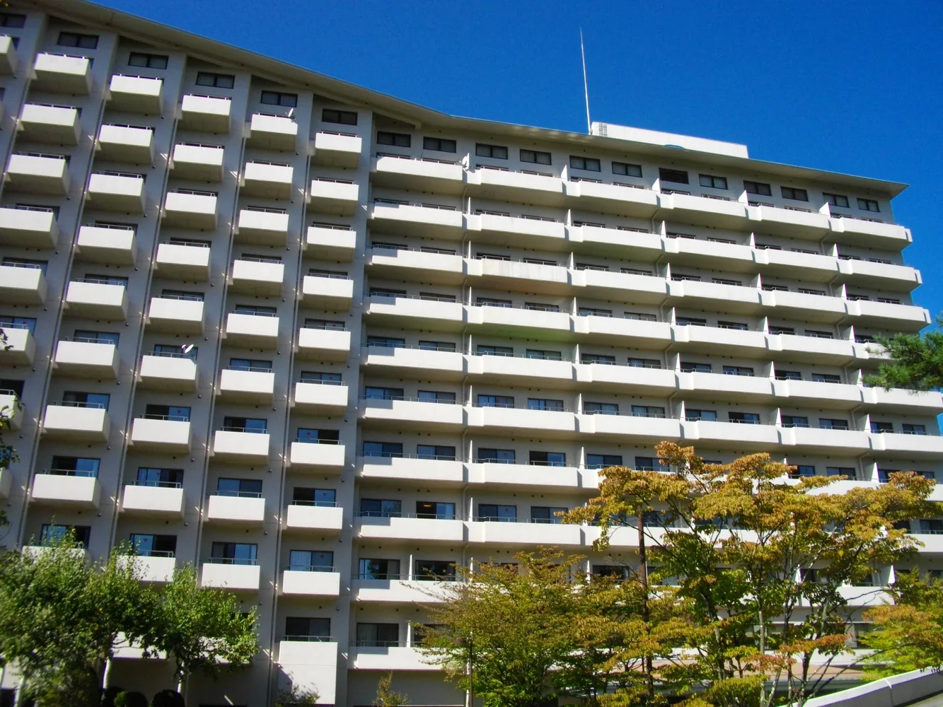 Hotel Regina Kawaguchiko 真實飯店外觀