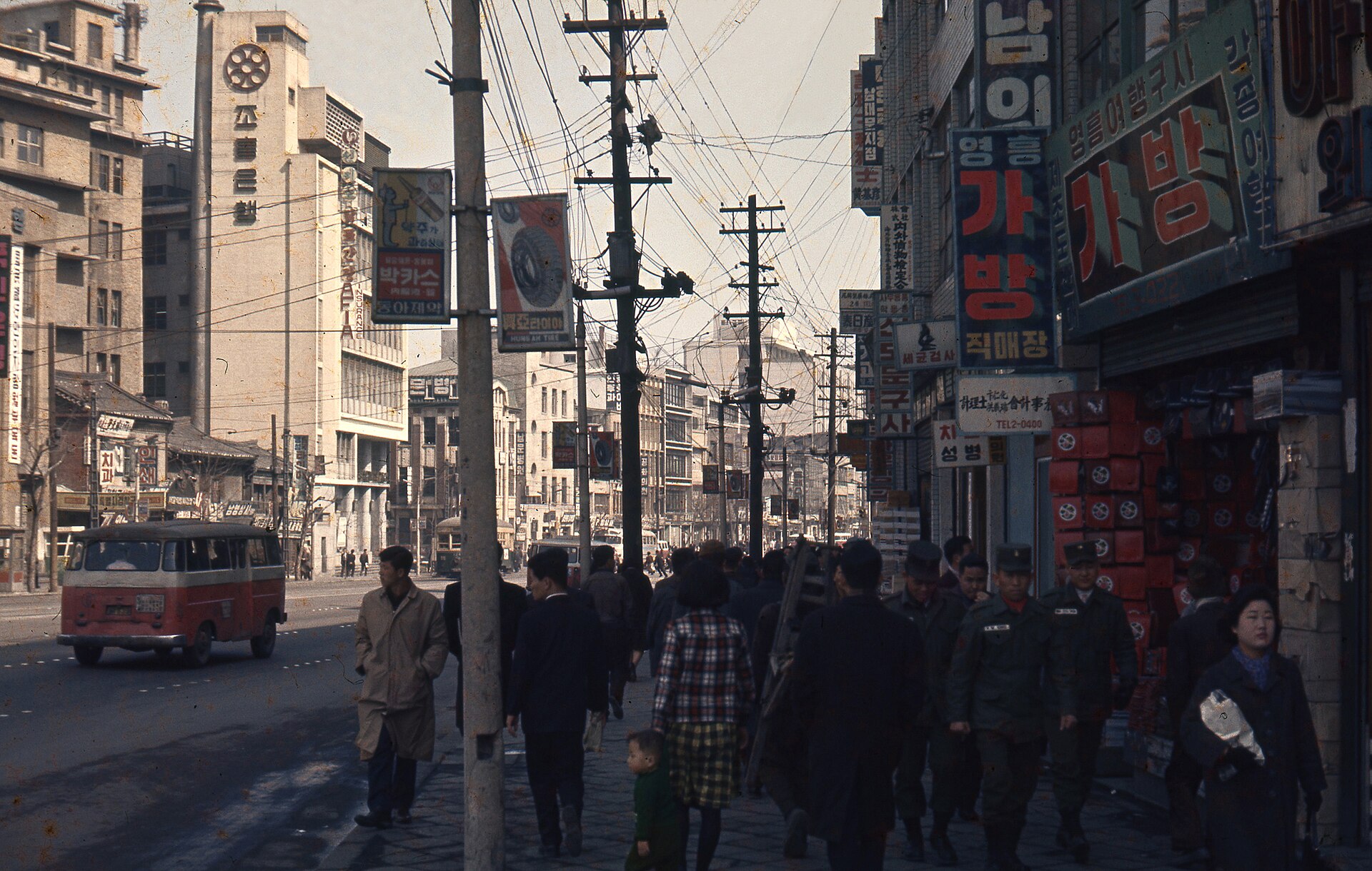 56 Namdaemun-ro・明洞邊