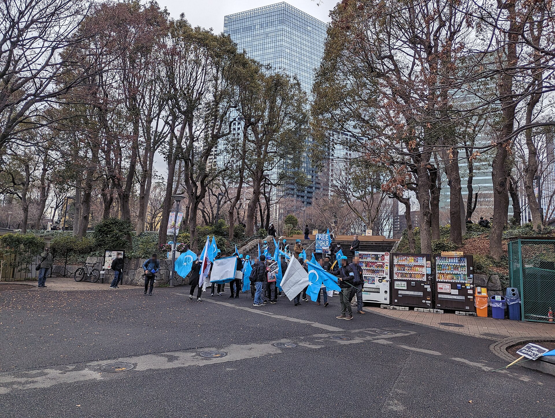 新宿中央公園，帶小孩放電剛好