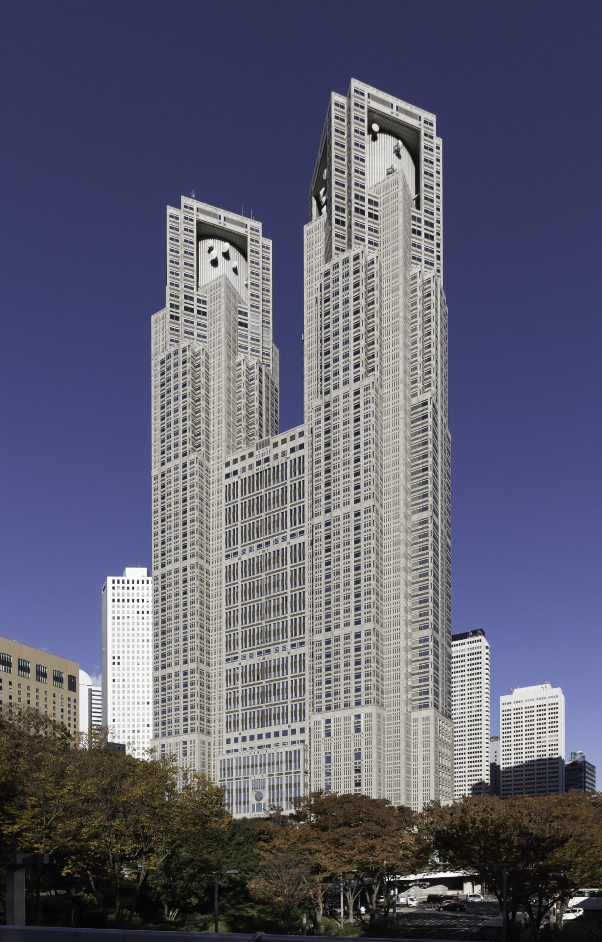 西新宿・都廳一帶