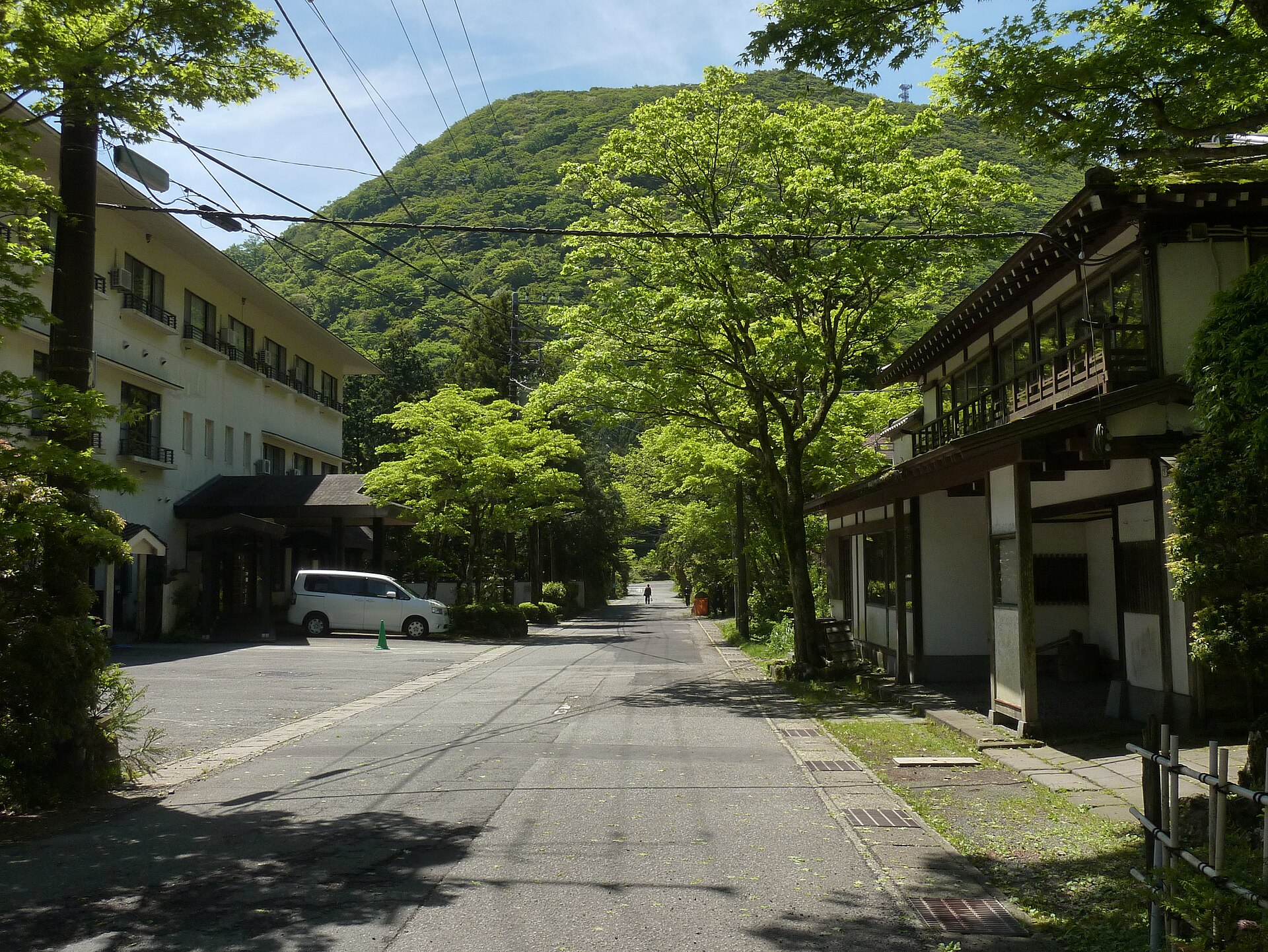 溫泉設施（示意）