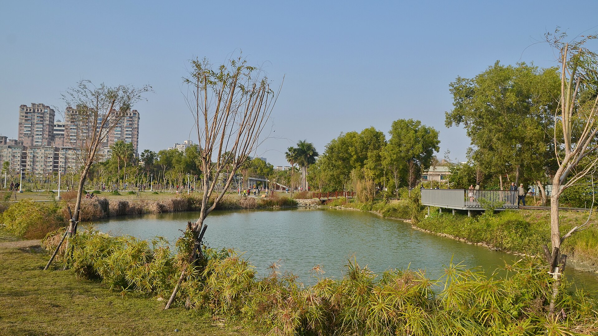 台南公園｜台南自由行住宿