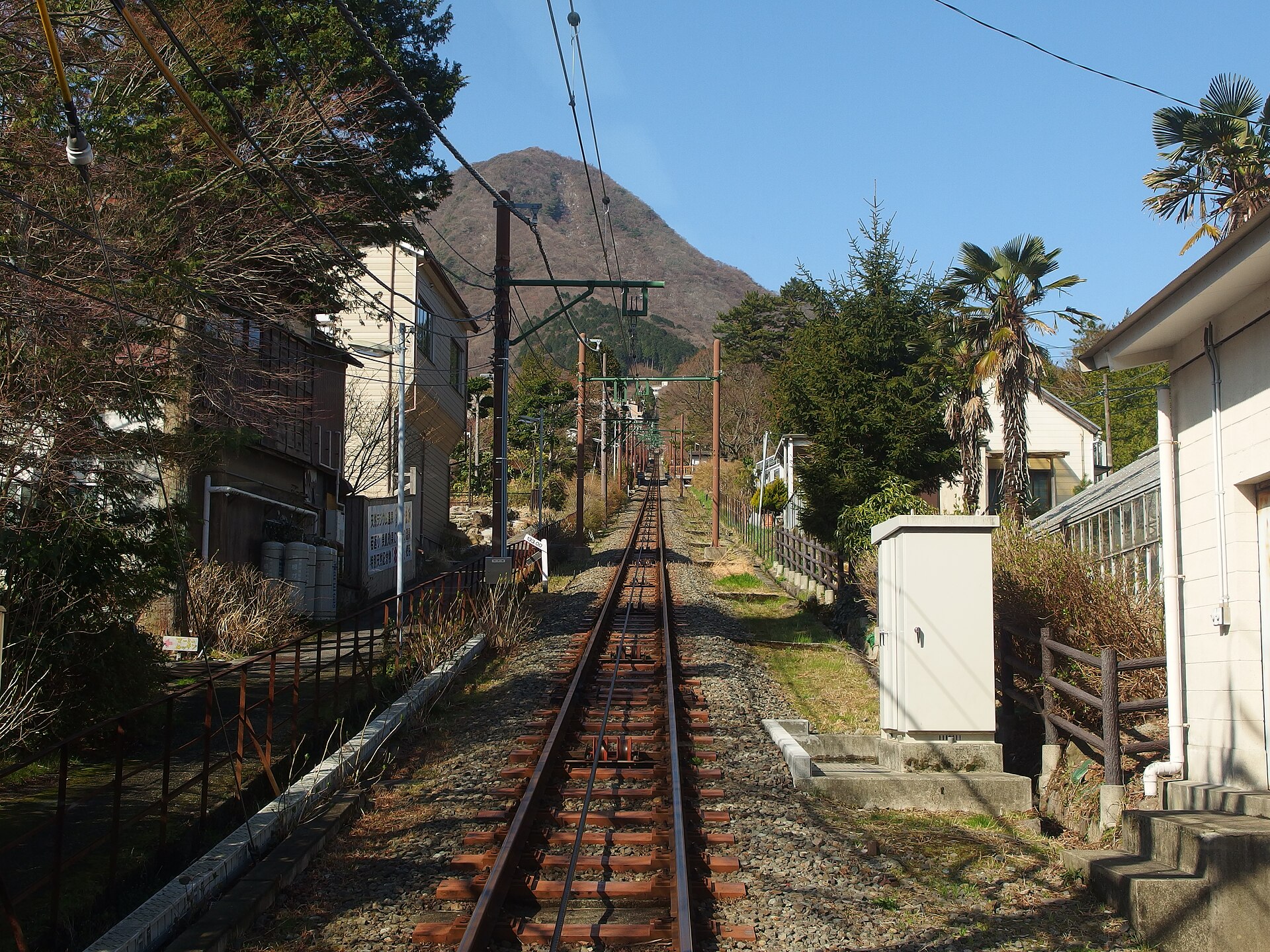 登山纜車・隔天往早雲山
