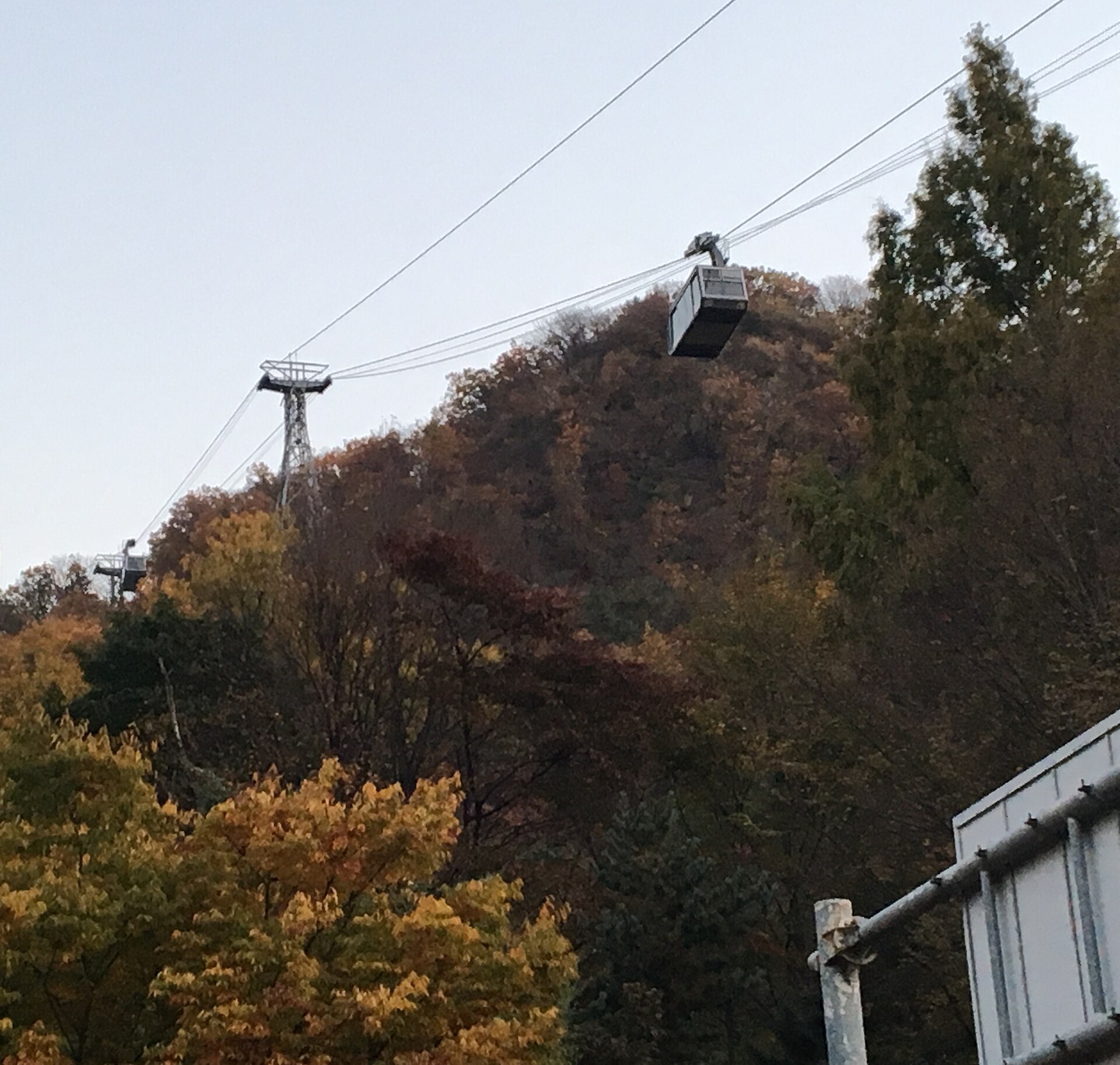 高樓層看得到首爾塔
