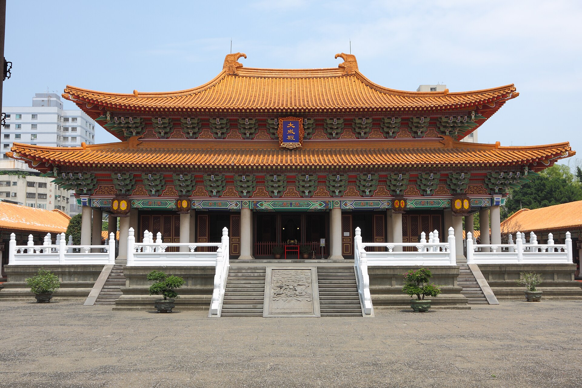 台中孔廟|台中自由行住宿