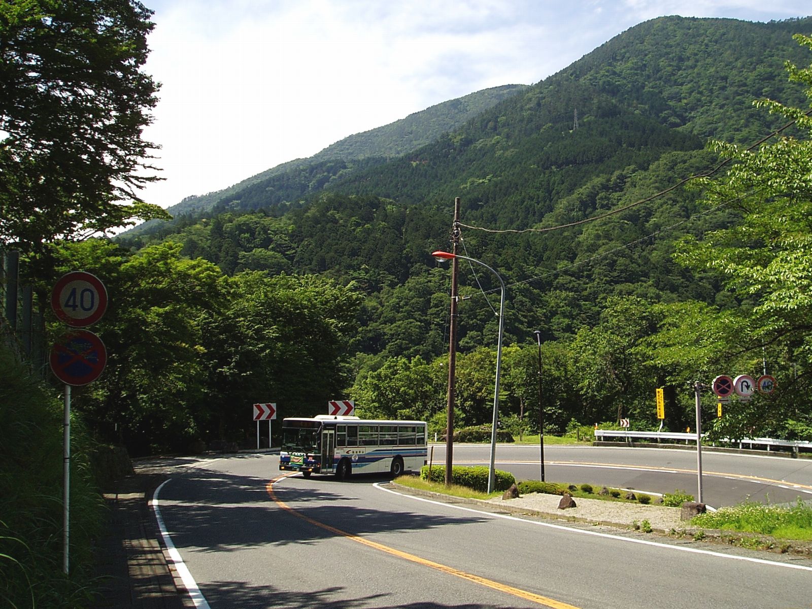 箱根的路線巴士（示意）