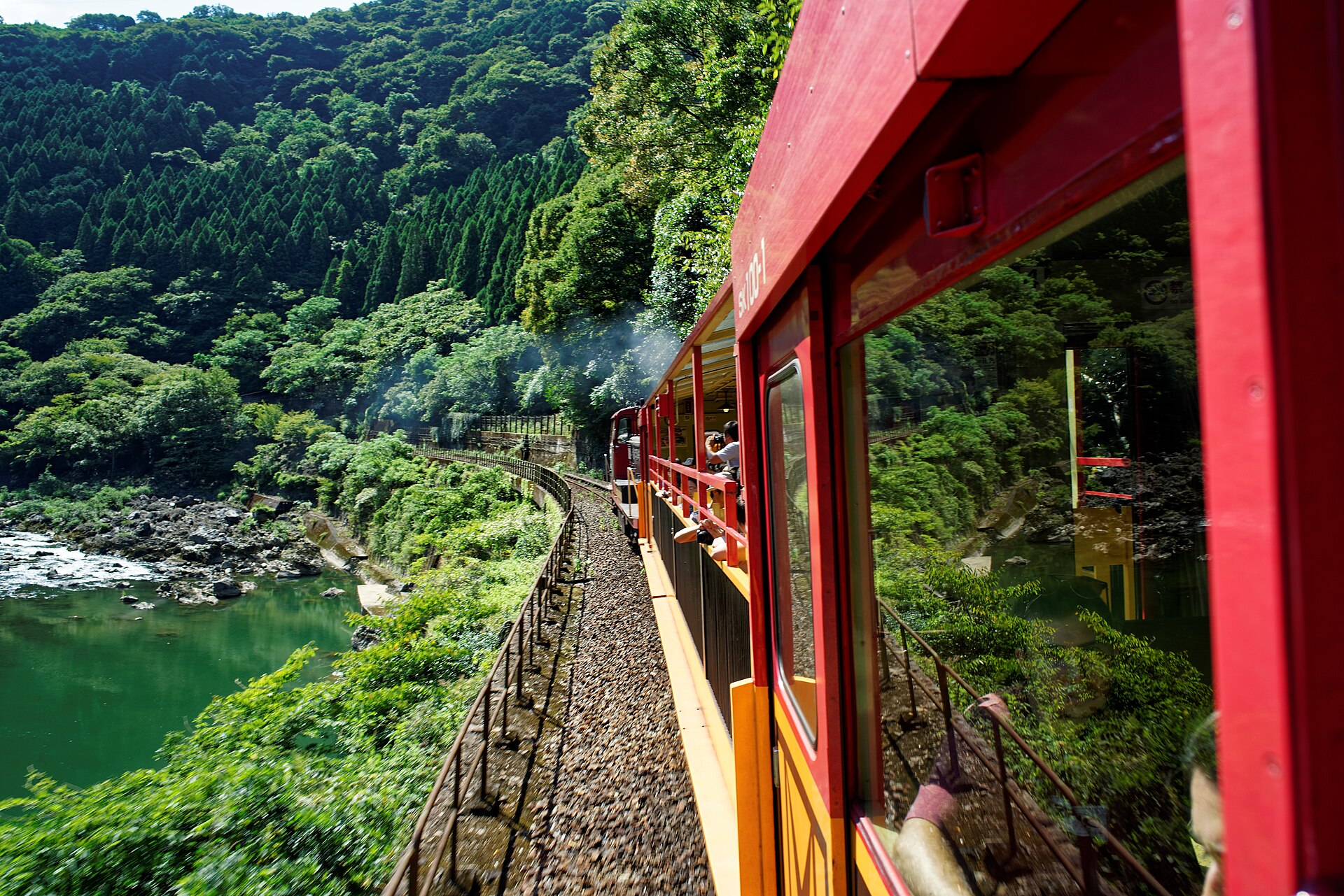嵯峨野觀光鐵道的小火車,2026 年是這批現役車輛的最後一個運行年