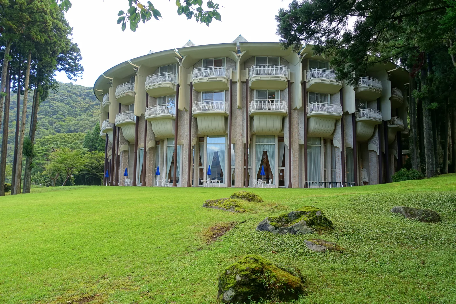 The Prince Hakone Lake Ashinoko 真實飯店外觀
