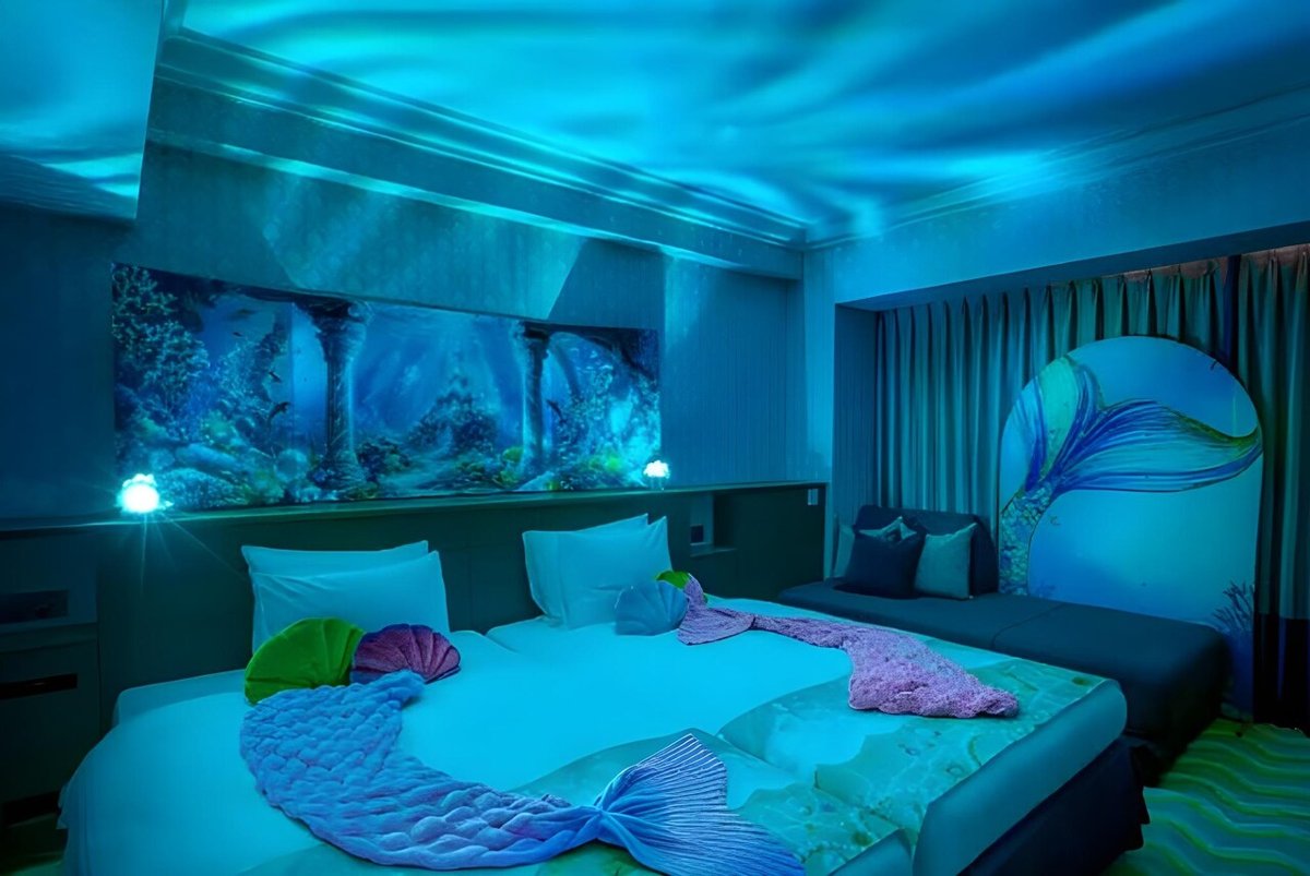 美人魚故事房