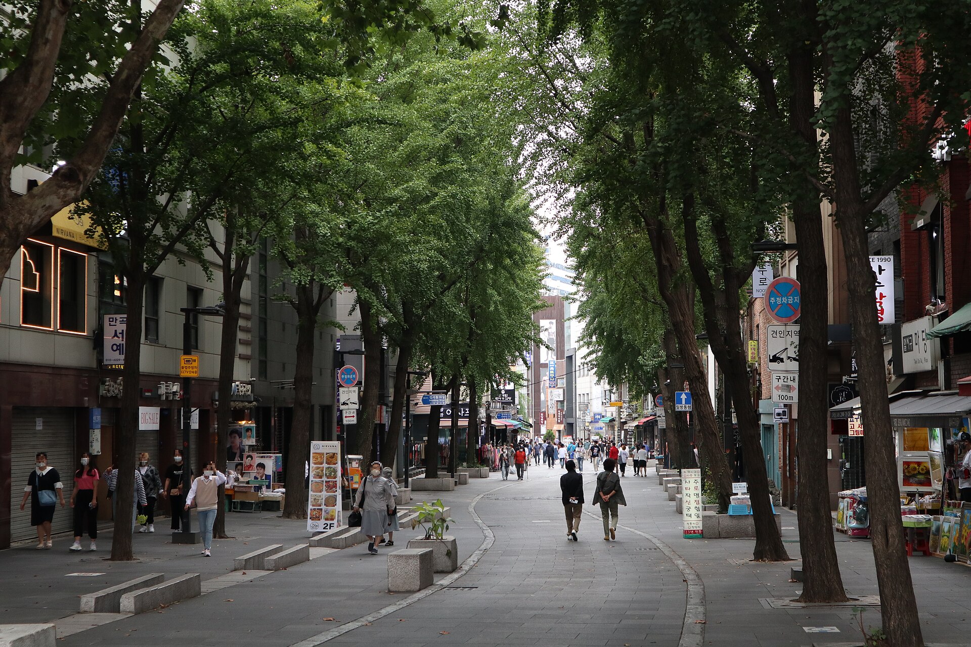 仁寺洞與景福宮