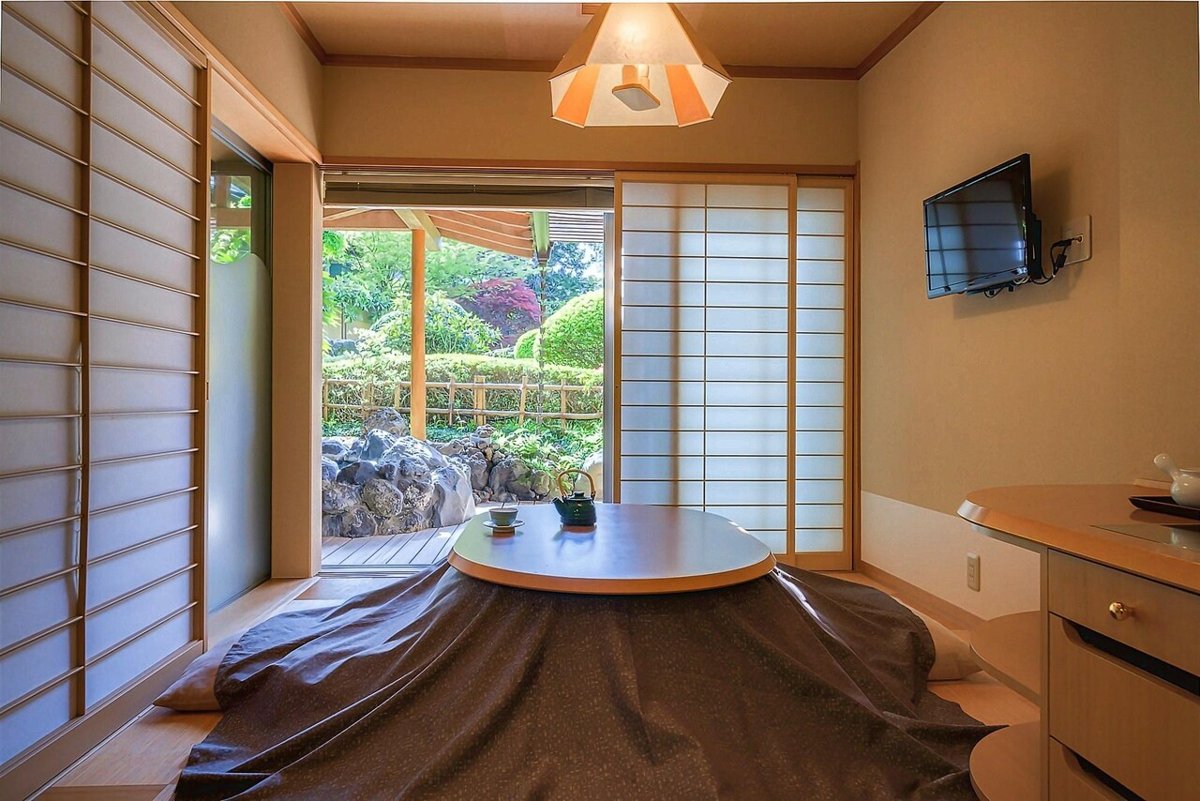 山彦亭 1 樓露天房